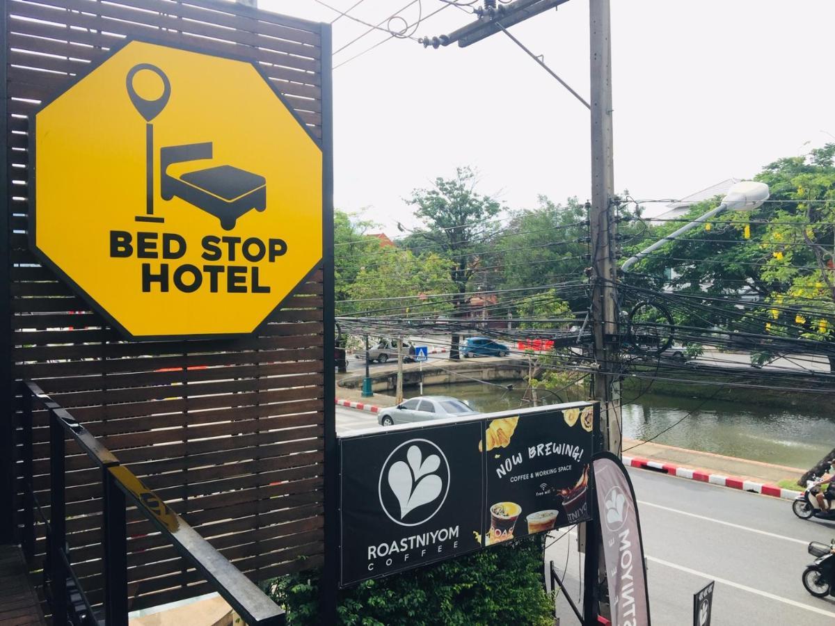Bed Stop Hotel Chiangmai Chiang Mai Exterior photo